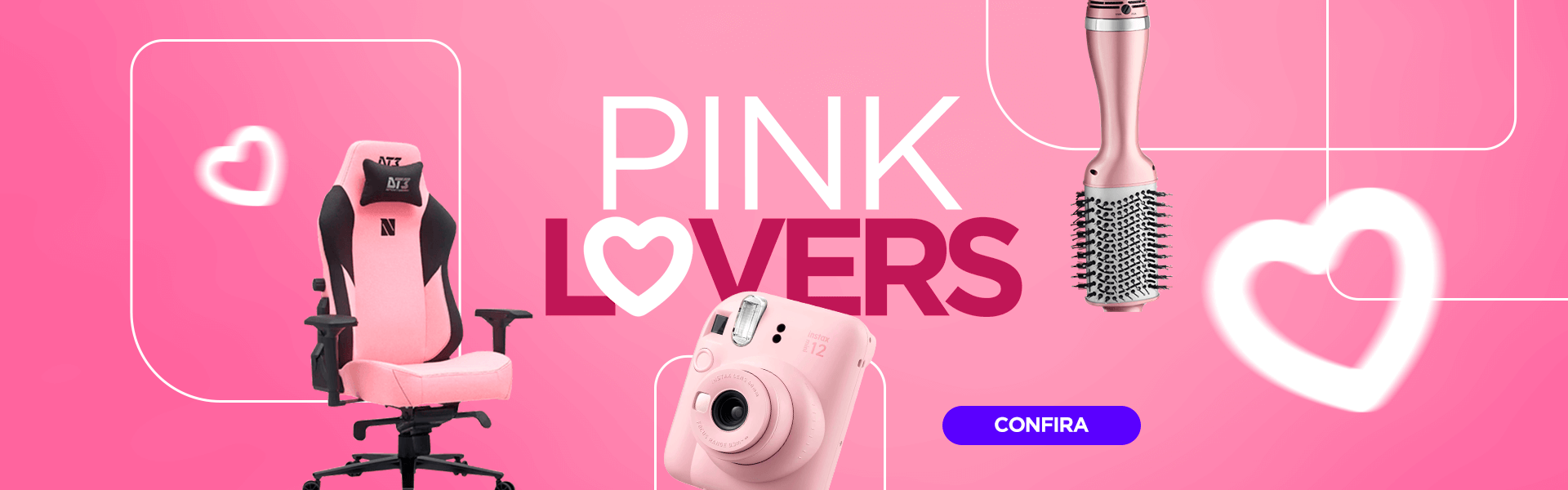 Pink lovers