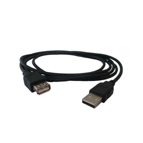 CABO EXTENSOR USB 2.0 A M X A F 5,0 MTS MD9