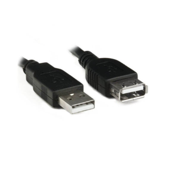 CABO EXTENSOR USB 2.0 A M X A F 1,8 MTS PLUSCABLE