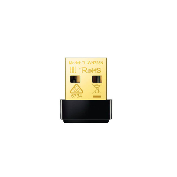 Adaptador Nano USB wireless N15 150MBPS Tp-Link TL-WN725N