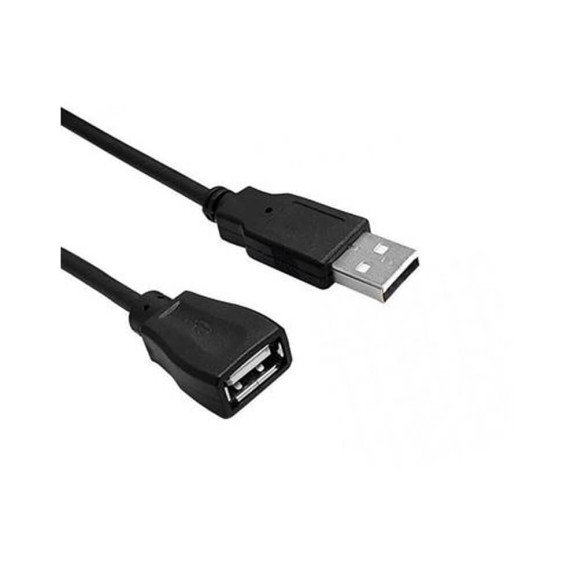 CABO EXTENSOR USB 2.0 A M X A F 1,5 MTS MD9