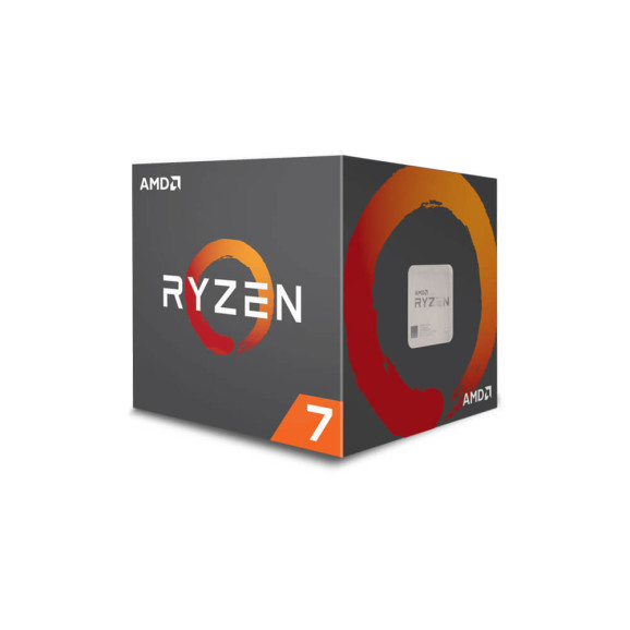 PROCESSADOR AMD RYZEN R7-2700 4.1GHZ - YD2700BBAFBOX