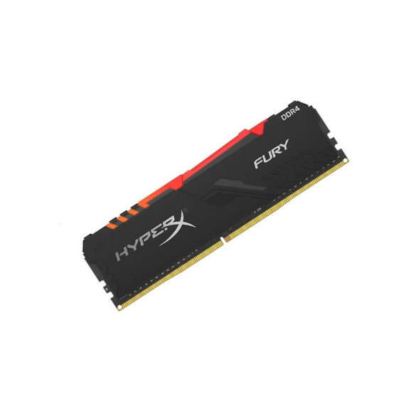 MEMORIA  8GB DDR4 2666 KINGSTON HYPERX RGB BLACK - HX430C15PB3A/8