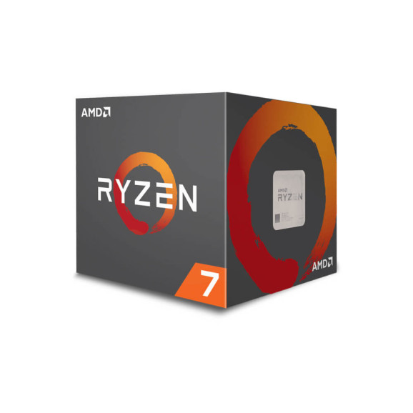 PROCESSADOR AMD RYZEN 4 R7-2700X 4.35GHZ - YD2700BBAFBOX