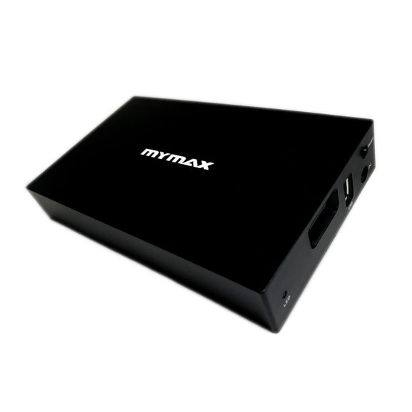 GAVETA EXTERNA PARA HD 3.5" MYMAX SATA USB 3.0 PRETO - 7566