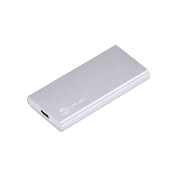 GAVETA EXTERNA PARA SSD VINIK MSATA USB 3.1 TIPO C CS25-A31 - 298