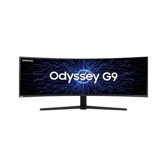 Monitor Gamer Samsung Odyssey G9 49 LED curvo branco 