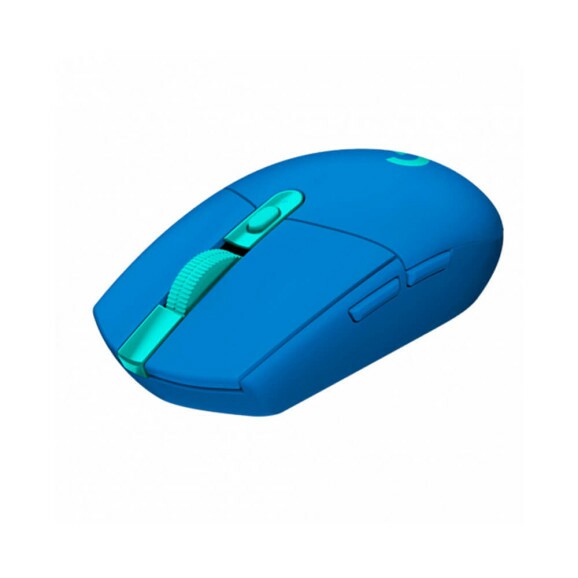 Mouse Gamer Logitech G305 Lightsync RGB sem fio Azul