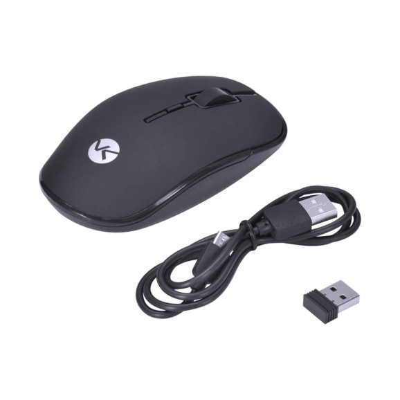 Mouse Vinik sem Fio Power One Recarregável PM100 1600DPI