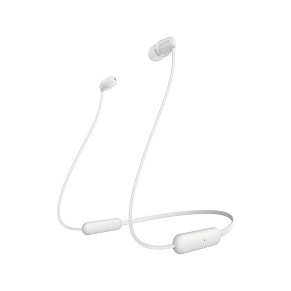 Fone de Ouvido Sony Intra-Auricular Bluetooth WI-C200 Branco