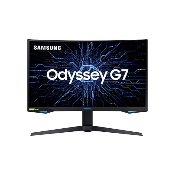 Monitor gamer curvo 26,9 polegadas Samsung LED UHD Odyssey G7