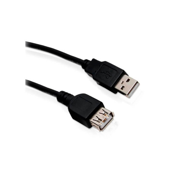 CABO EXTENSOR USB 2.0 A M X A F 1,8 MTS MD9