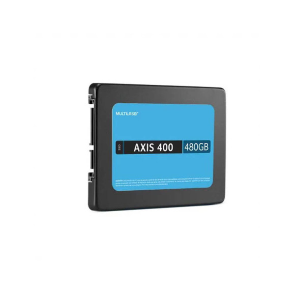SSD SATA3 2.5 Multilaser 480GB Axis 400 SS401BU