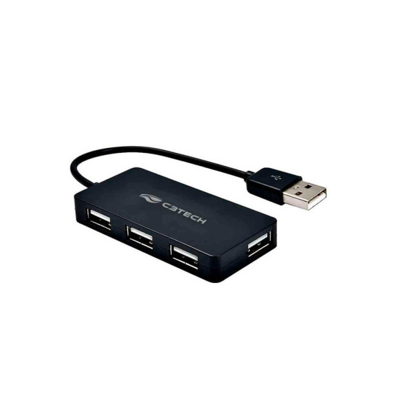 Hub C3tech 4 portas USB 2.0