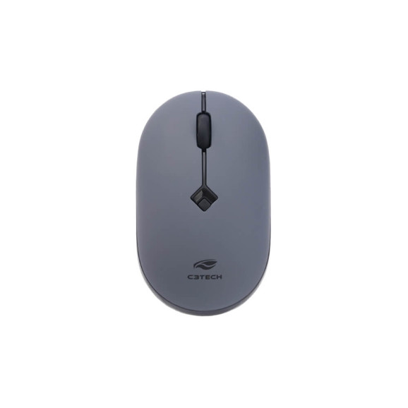 Mouse sem fio C3tech RC/Nano cinza