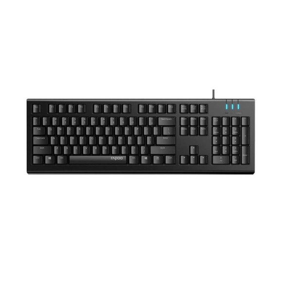 teclado-rapoo-preto-nk1800-ra018