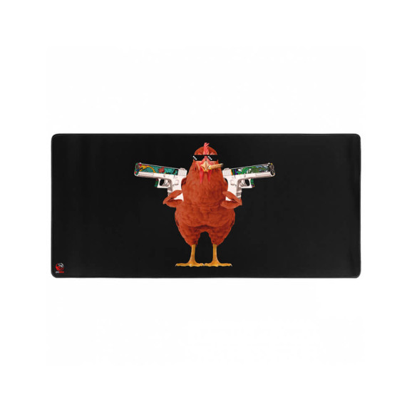 Mousepad gamer Pcyes Chicken extended 900x420mm PMCH90X42