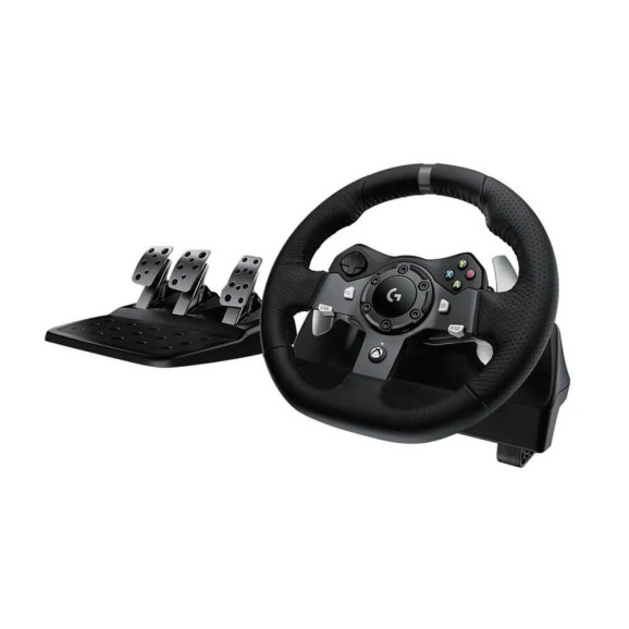 Volante e Pedais Volante Gamer Logitech Driving Force G920 para PC e Xbox One 941-000122