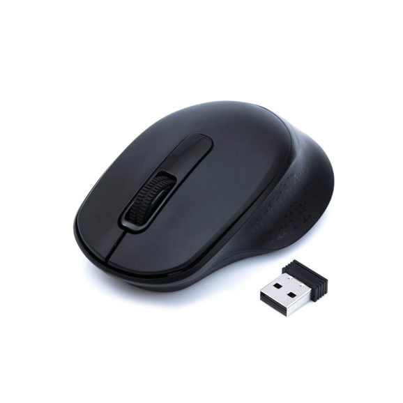 Mouse USB sem fio bluetooth C3tech M-BT200BK Dual Mode preto