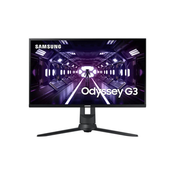 Monitor gamer 24 polegadas Samsung Odyssey LED LF24G35TFWLXZD