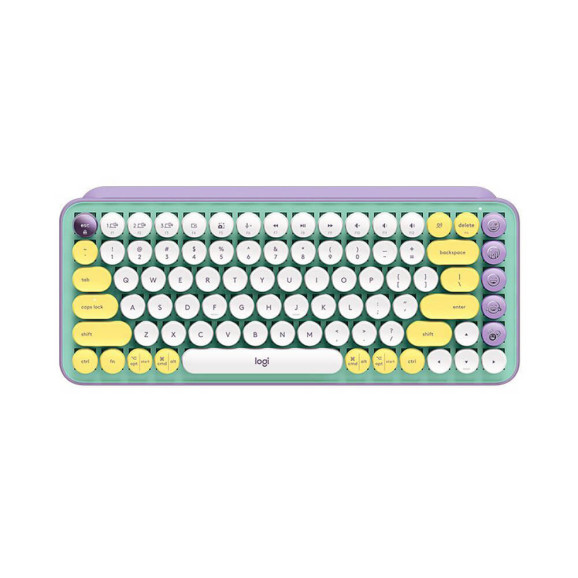 teclado-sem-fio-logitech-pop-keys-daydream-920-010711