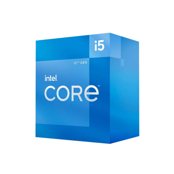 Processador Core Intel I5-12400 LGA 1700 2.50 GHZ 