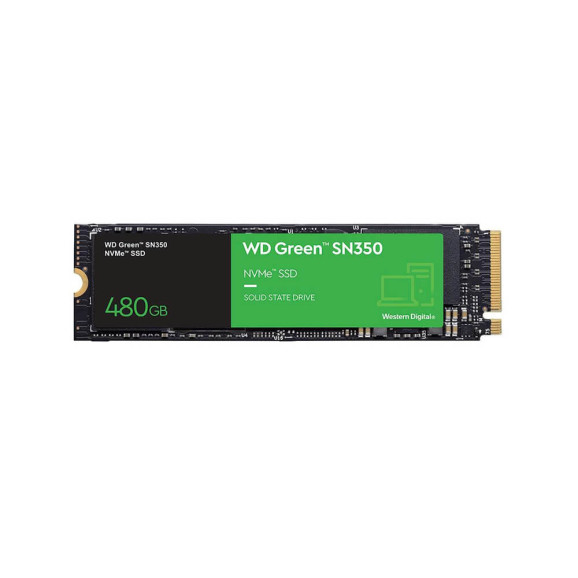 SSD 480 Gb M.2 Wester Digital SN350 Green WDS480G2G0C
