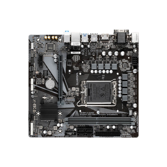 Placa mãe I3, I5 e I7 Gigabyte H610M H DDR4 12° geração