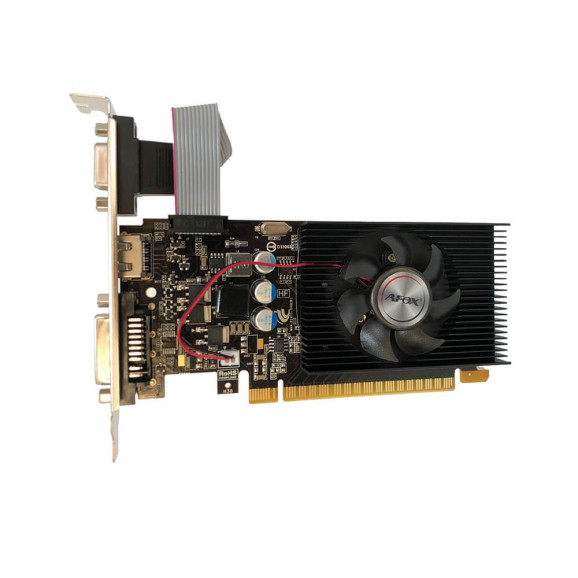 Placa de Vídeo Afox GeForce G220 1GB DDR3 