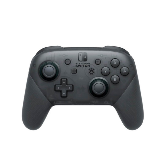 Controle Nintendo Switch Pro Controller preto HBCAFSSK1 