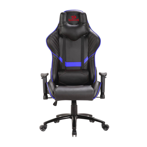 Cadeira gamer Redragon Coeus C201-BB Preto e Azul