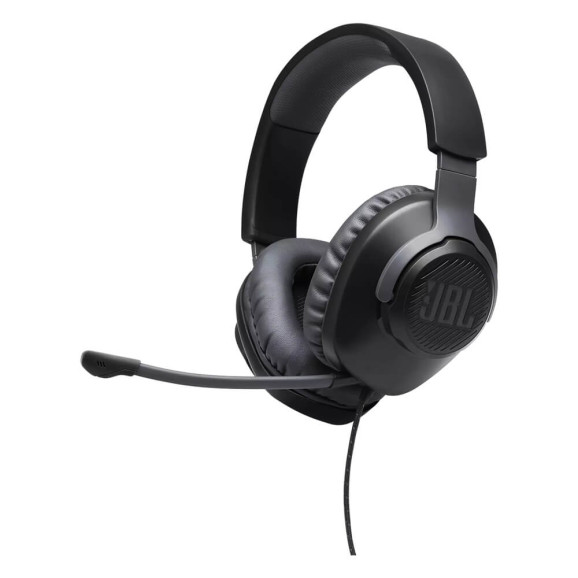 Fone de ouvido headset gamer JBL Quantum 100M2 preto