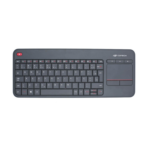 teclado-sem-fio-c3tech-c-touchpad-k-wt200bk