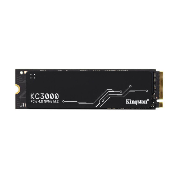 SSD 512Gb Kingston KC3000 M.2 2280 Nvme Pcie 4.0 SKC3000S/512G