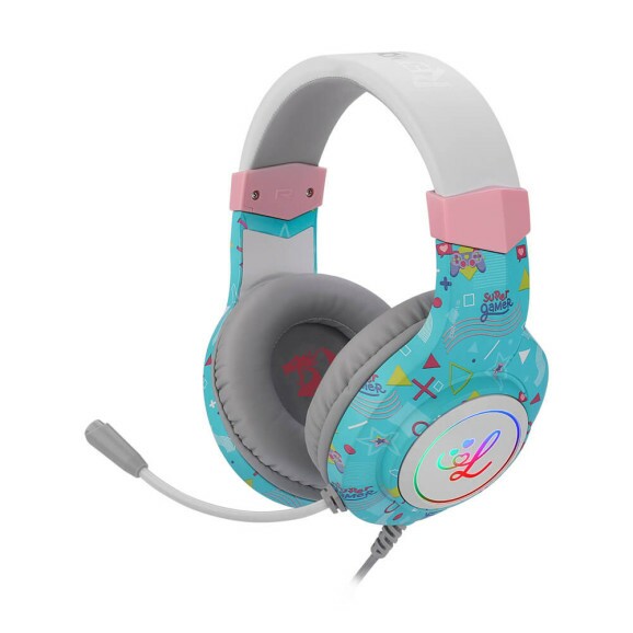 Headset Gamer Luluca Redragon L260 RGB