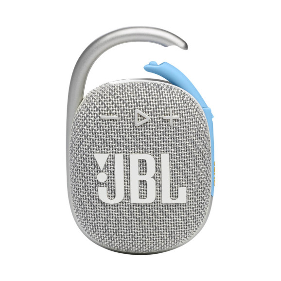 Caixa de som bluetooth JBL Clip 4 eco branca