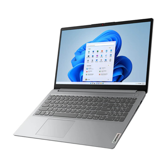 Notebook Lenovo Ideapad 1i Celeron N4020 Win 11 + Office 1 ano aberto