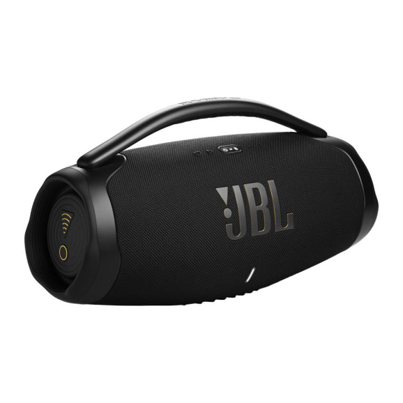 Caixa de Som JBL Boombox 3 Bluetooth Wifi Preta JBLBB3WIFIBLKBR