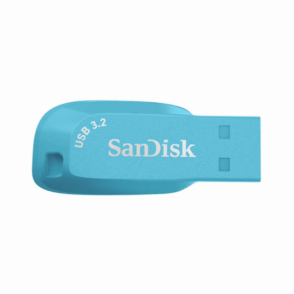 PEN DRIVE 32GB SANDISK ULTRA SHIFT 32GB USB 3.2 AZUL - SDCZ410-0