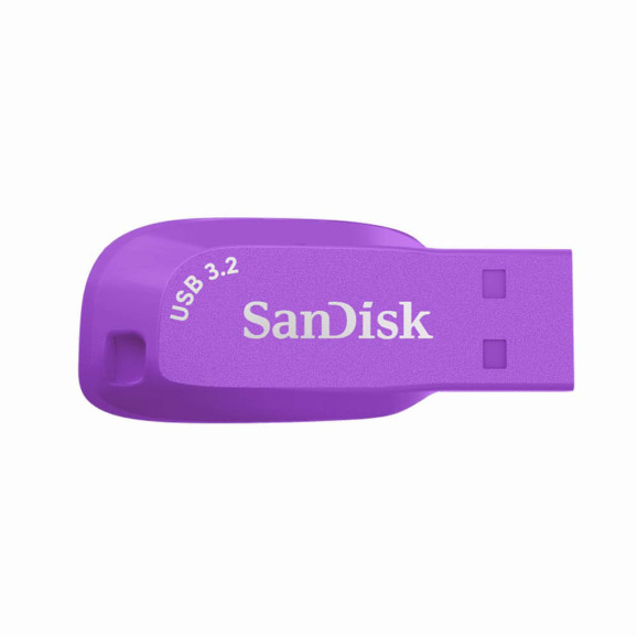 PEN DRIVE 32GB SANDISK ULTRA SHIFT 32GB USB 3.2 ROXO - SDCZ410-0 