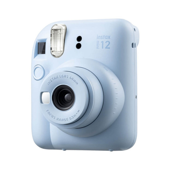 Câmera Instantânea Instax Mini 12 Fujifilm Azul Candy