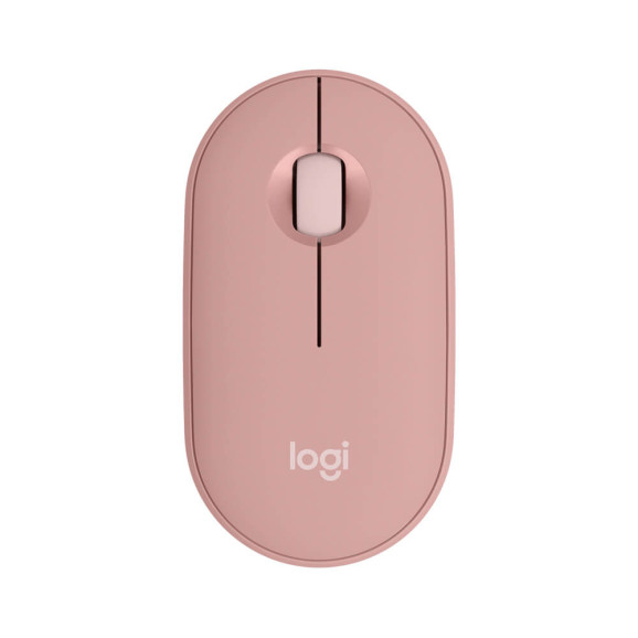 MOUSE LOGITECH SEM FIO M350S ROSA - 910-007048