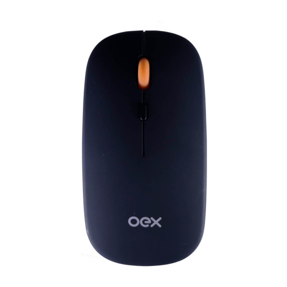 MOUSE S/ FIO OEX DUAL MODE MS603 PRETO