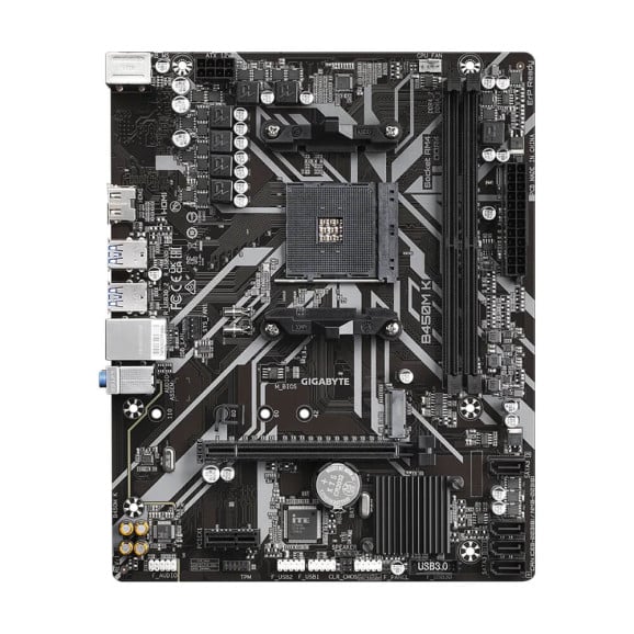 PLACA MAE AMD GIGABYTE B450M K DDR4 