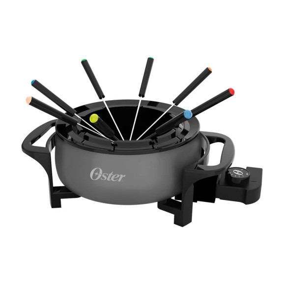 Panela Elétrica para Fondue Oster 220v Cinza OFND100-220