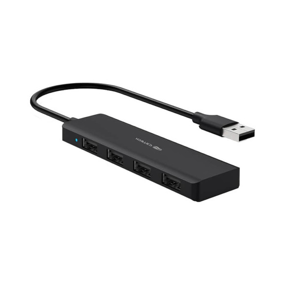 Hub C3tech USB 2.0 HU-230BK 4 portas 