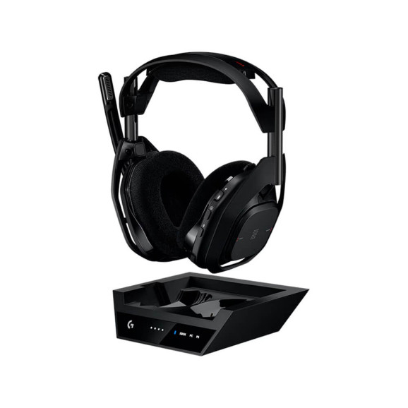HEADSET GAMER LOGITECH ASTRO A50 X PRETO