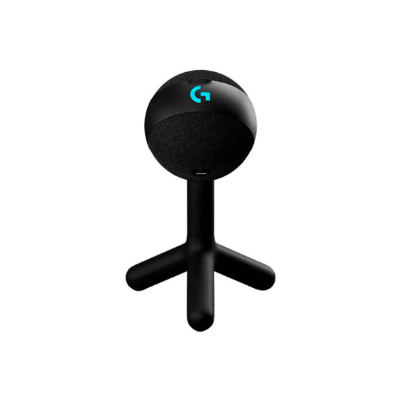 MICROFONE DE MESA LOGITECH YETI ORG PRETO