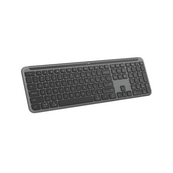 Teclado sem fio Logitech Signature K950 slim grafite