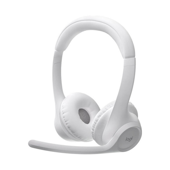 HEADSET GAMER LOGITECH ZONE 300 BRANCO